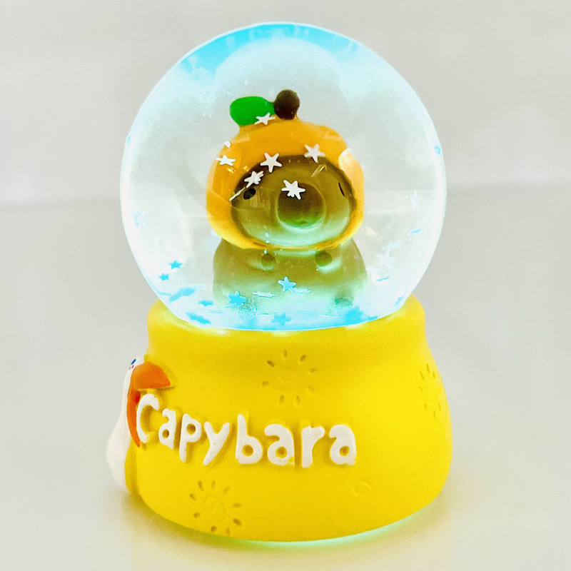 گوی چراغ‌دار مدل مینی Capybara طرح کوالا هویج عاشق کد C1623.15