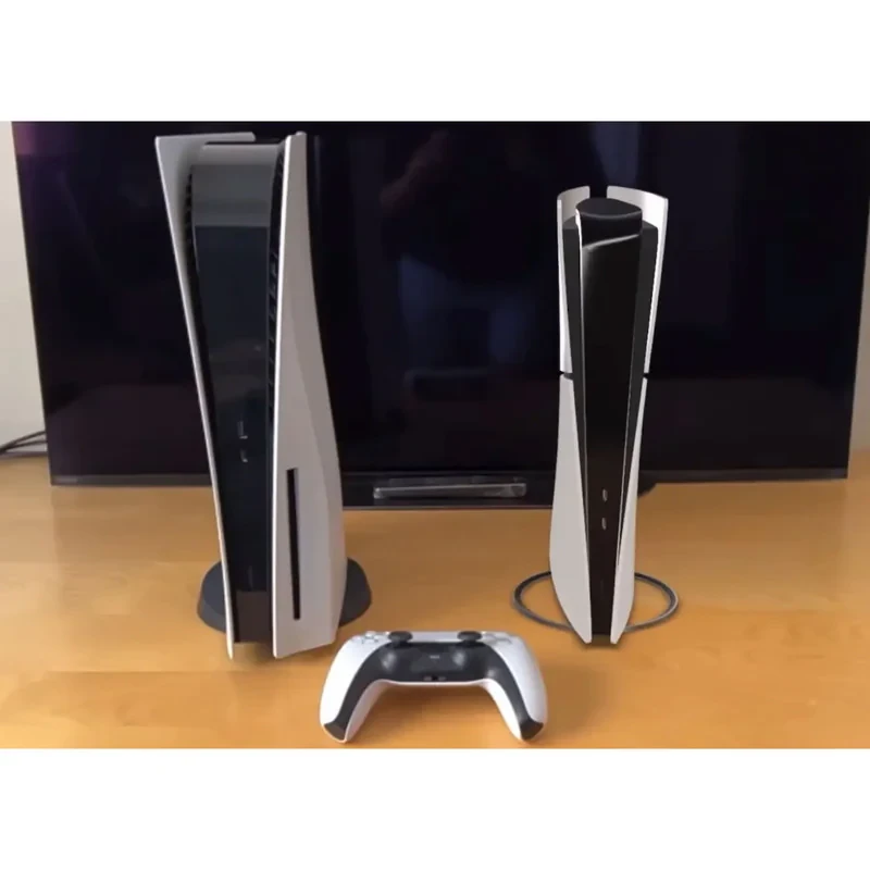کنسول بازی سونی مدل PlayStation 5 Slim Digital Edition ظرفیت 825 گیگابایت ریجن CFI-2116 اروپا