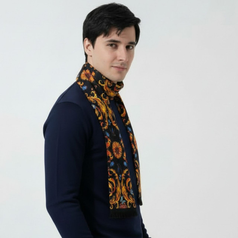 شال گردن مردانه مدل ۱۲۳۰