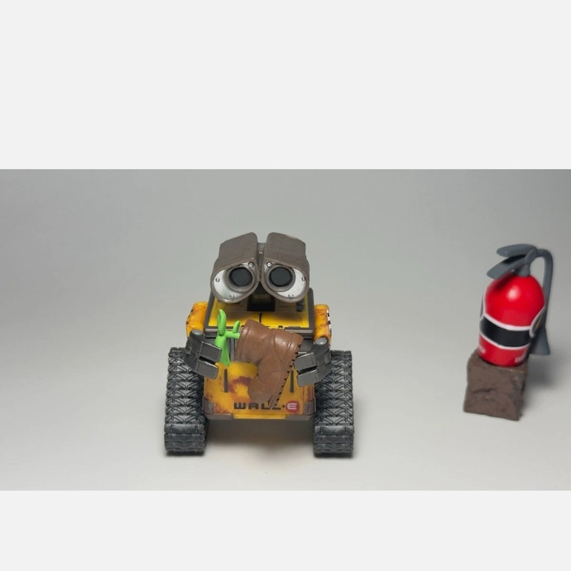 اکشن فیگور مدل وال ای و ایو طرح  Wall-E and Eve مجموعه 6 عددی