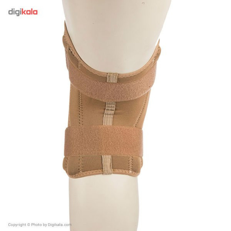 زانوبند پاک سمن مدل Neoprene With Four Spring سایز بزرگ