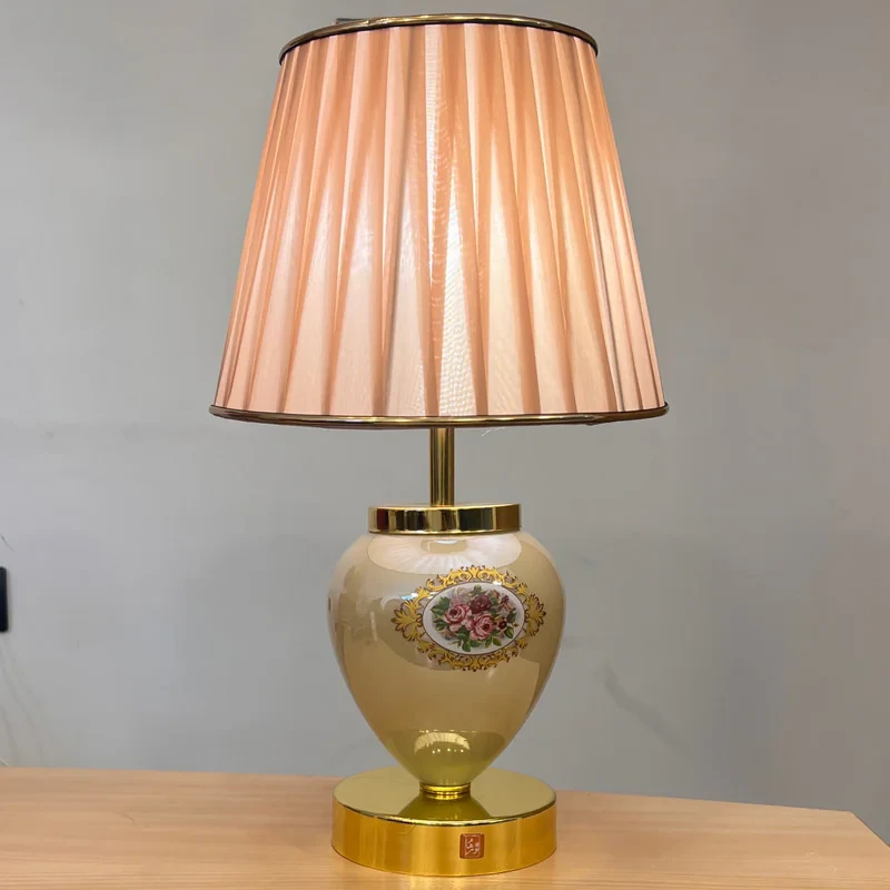آباژور رومیزی نورهام مدل NHM-SARIROSE-28