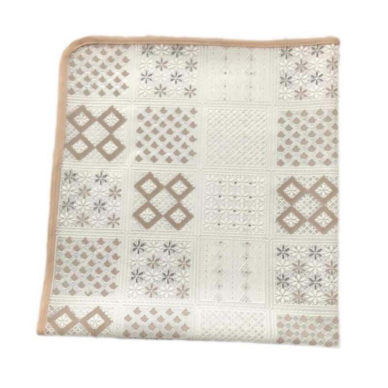 سفره 10 نفره مدل رویال طرح گیپور کد 015