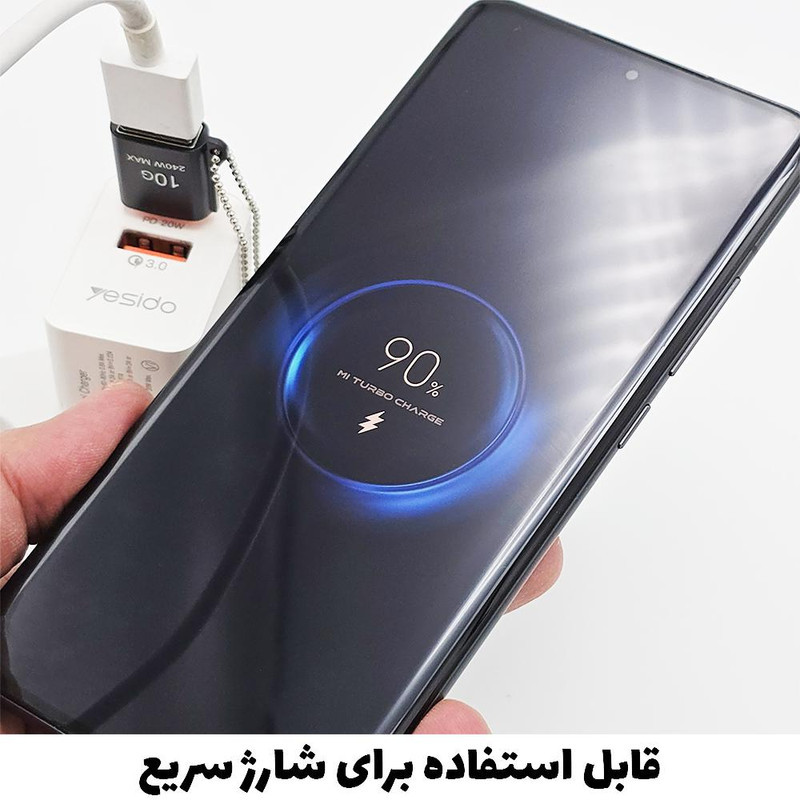مبدل USB 3.0 OTG به USB-C مدل PM-310