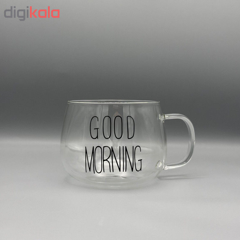 لیوان مدل گودمورنینگ Good Morning 360