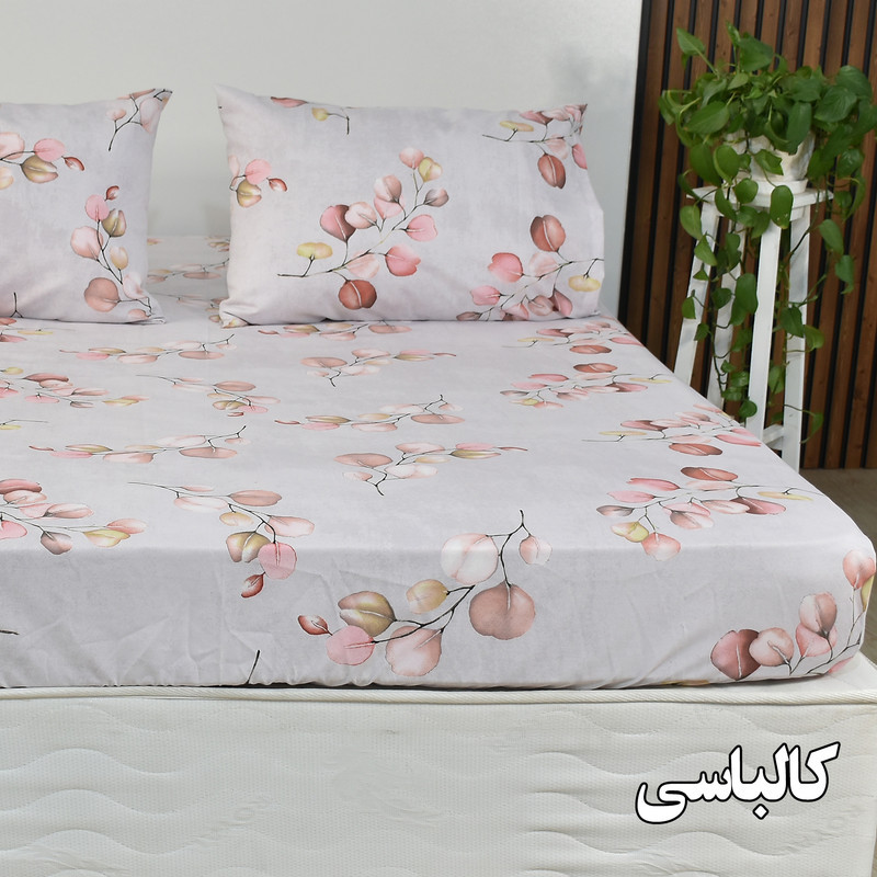 سرویس ملحفه بومرنگ مدل Metis-160 دونفره 3 تکه