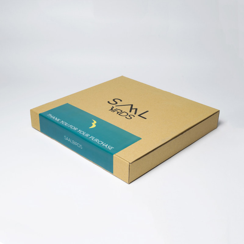 ساعت دیواری سال بردز طرح مینیمال رنگی رنگی مدل CW-colorful clock