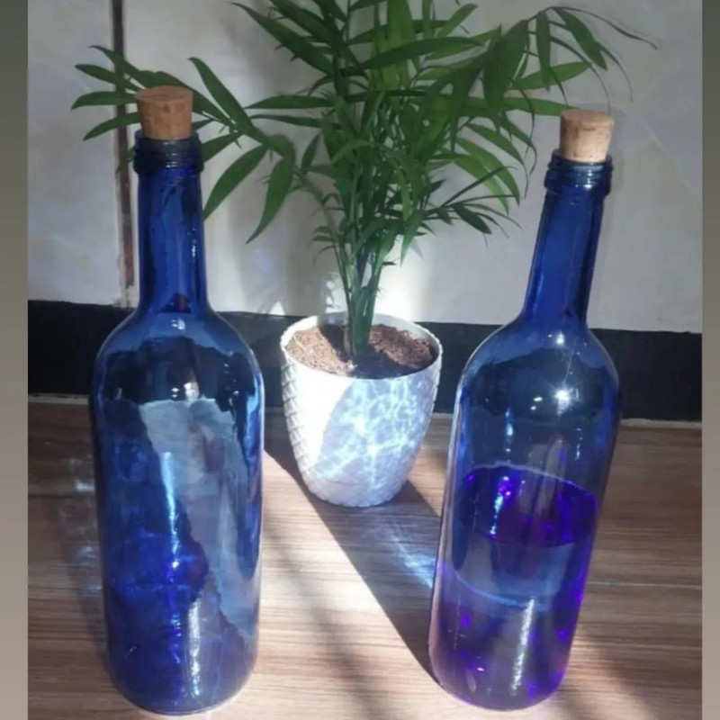 بطری مدل آب خورشیدی ساده بسته 2 عددی
