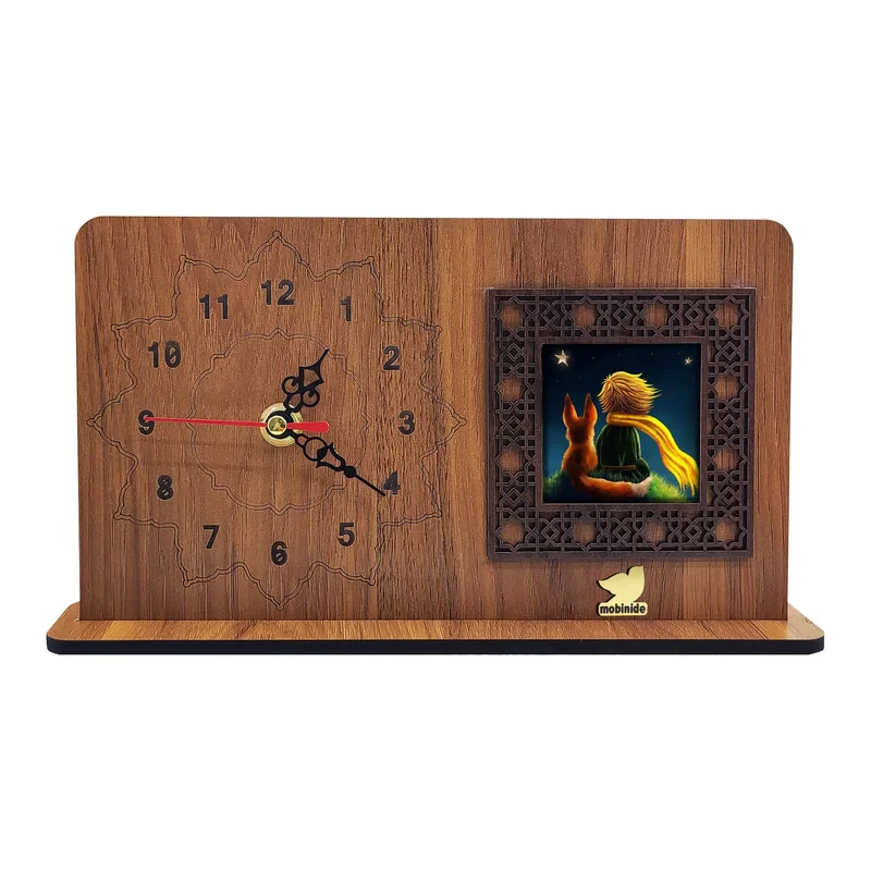 ساعت رومیزی مبین ایده مدل کارتونی B-h50
