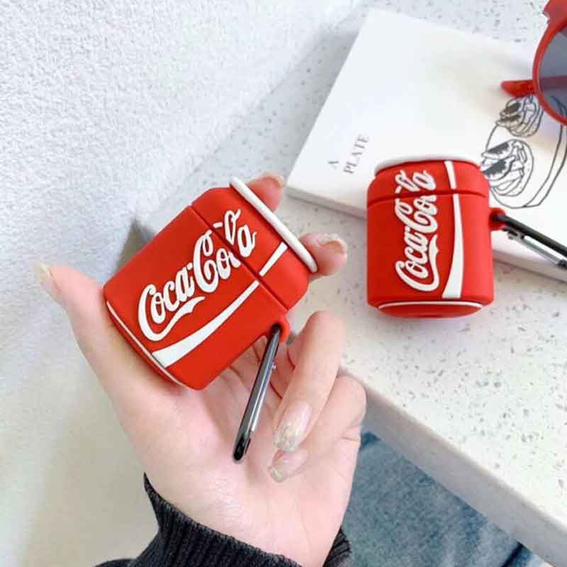 کاور طرح Coca کد 03 مناسب برای کیس اپل ایرپاد سری 1 و 2