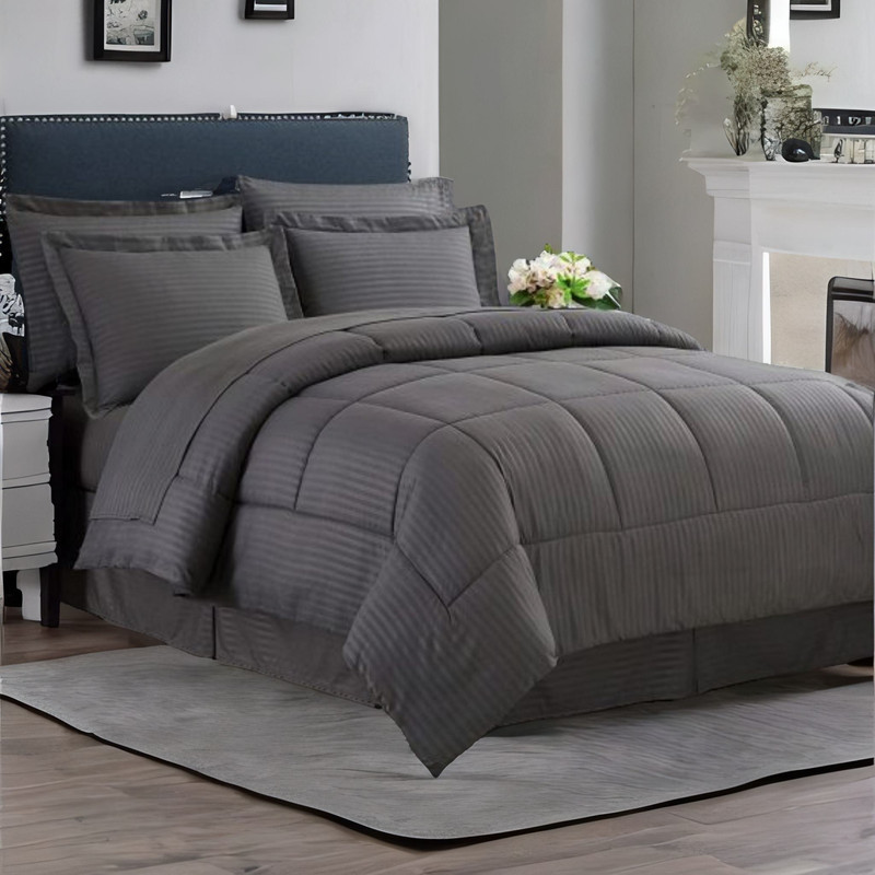 لحاف خواب کوک مدل هتلی یک نفره سایز 180x220 سانتی متر