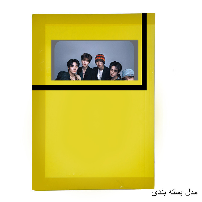 پوستر مدل استری کیدز Stray kids کد 296