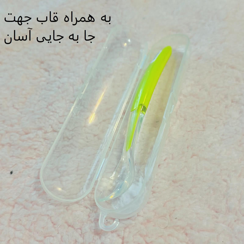 قاشق کودک رووکو مدل قاب دار کد 2024