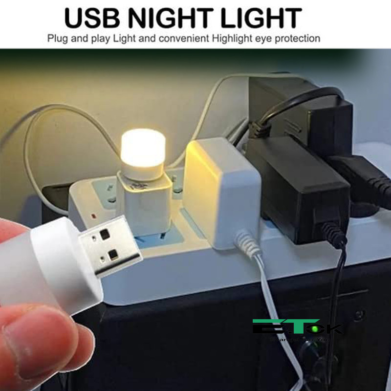 USB لامپ ال ای دی ایتوک مدل POCO بسته 4 عددی