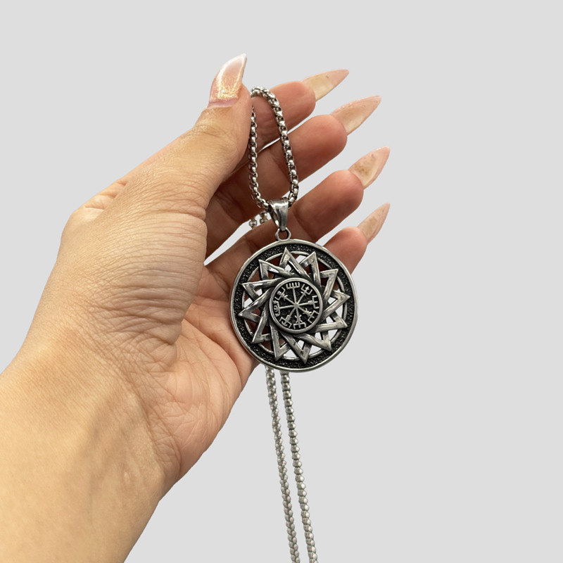 گردنبند مردانه مدل SK-M-NJD-62081