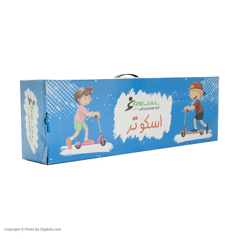 اسکوتر رجال مدل Spider Man