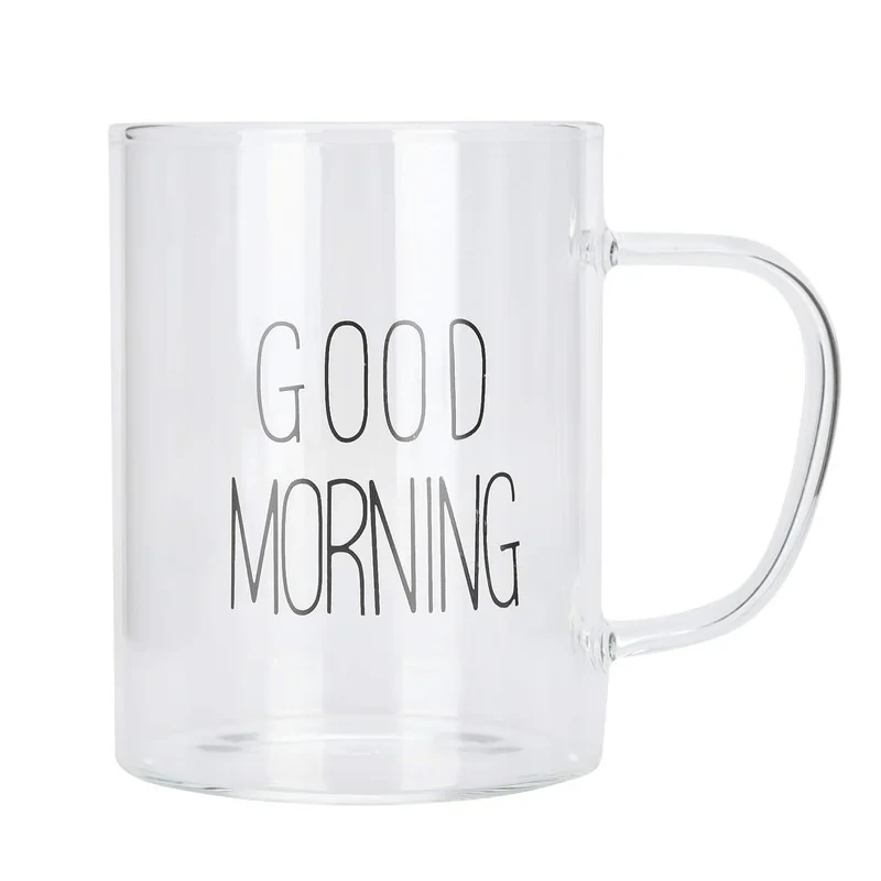 لیوان توهانا مدل گود مورنینگ good morning صبح به خیر کد 87333