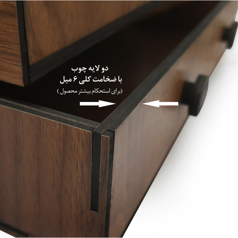 کازیه دکو مارکت مدل ژوبین کد D100