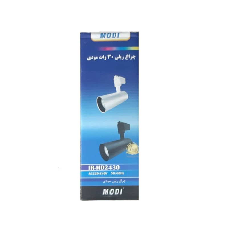 چراغ ریلی 30 وات مودی مدل MD2430 B