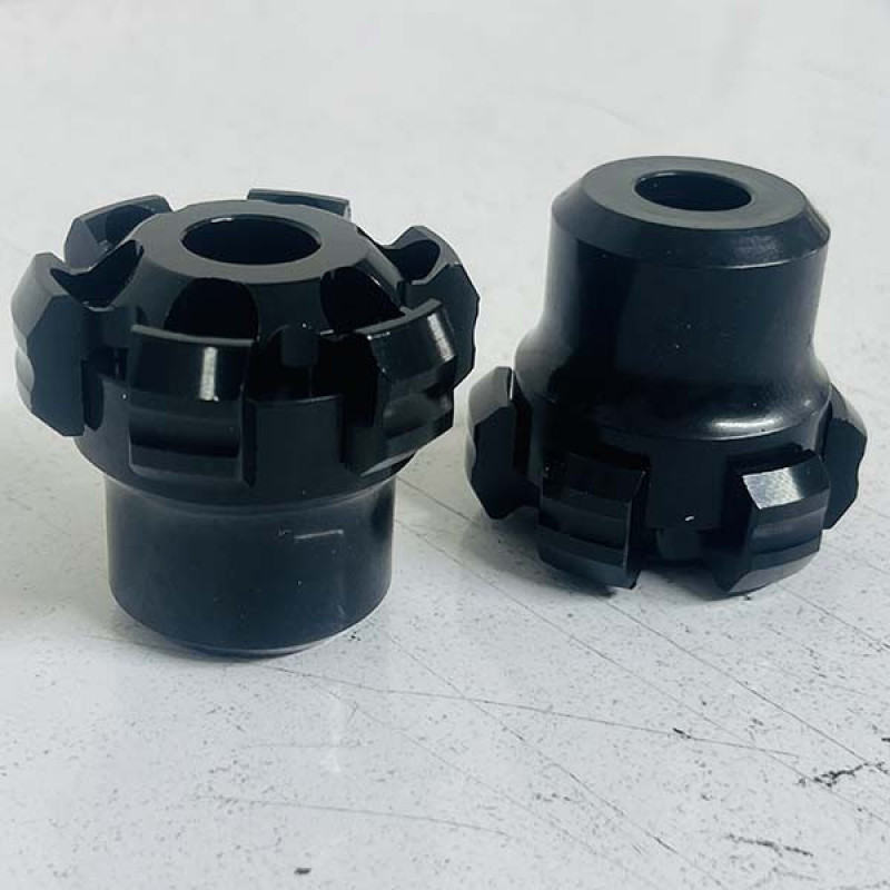پروتکشن چرخ جلو موتور سیکلت وارون مدل ستاره ای کد B-9-BLK بسته 2 عددی