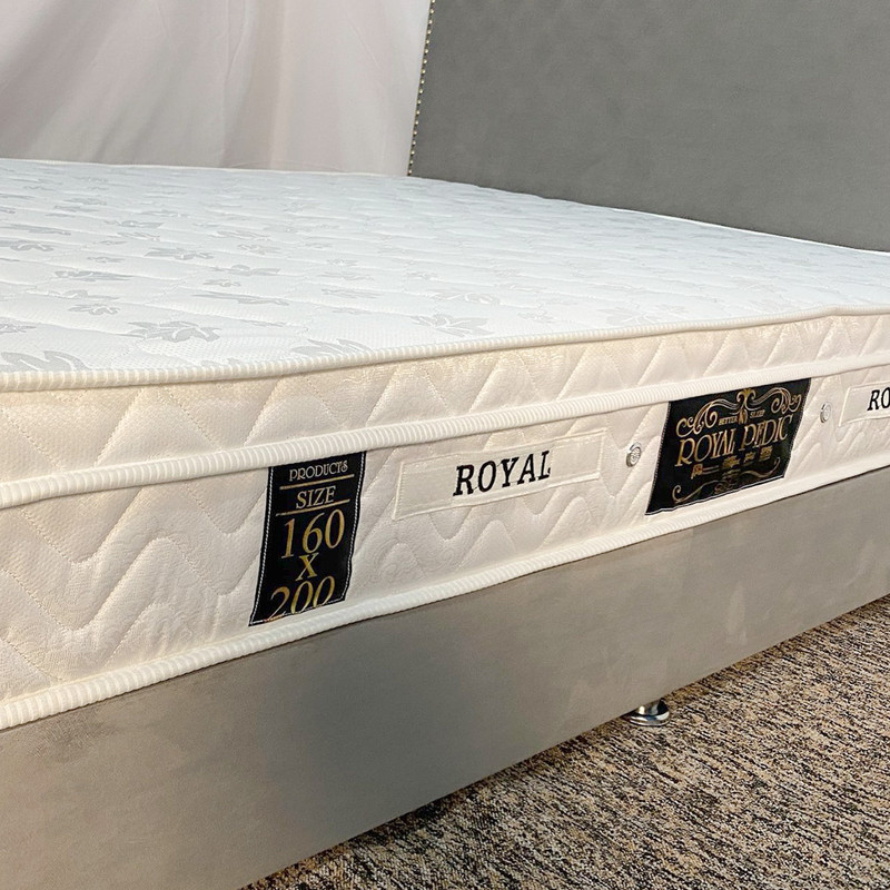 تشک رویال مدل پدیک یک نفره سایز 120x200 سانتی‌متر