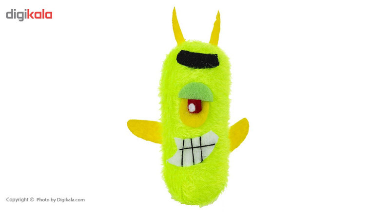 عروسک انگشتی پرشین صبا مدل Sponge Bob And Friends بسته 5 عددی