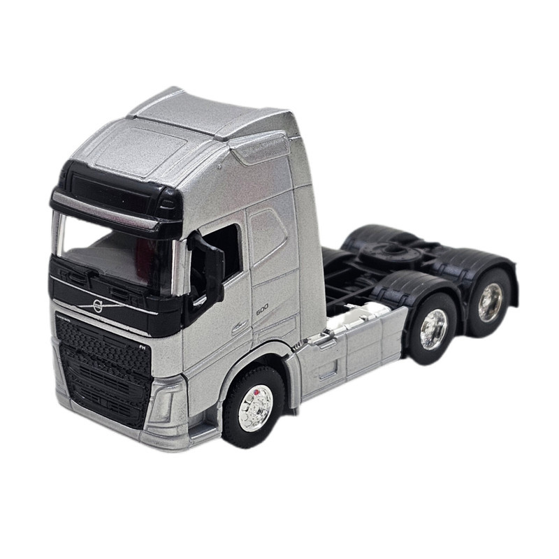 ماشین بازی ناب سل مدل اسب تریلی کشنده ولوو  ولی عقب کش کد  VOLVO FH NAAB003