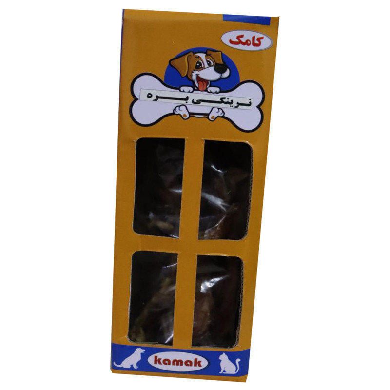 تشویقی سگ مدل 001 با طعم گوشت گوسفندوزن ۱۰۰ گرم