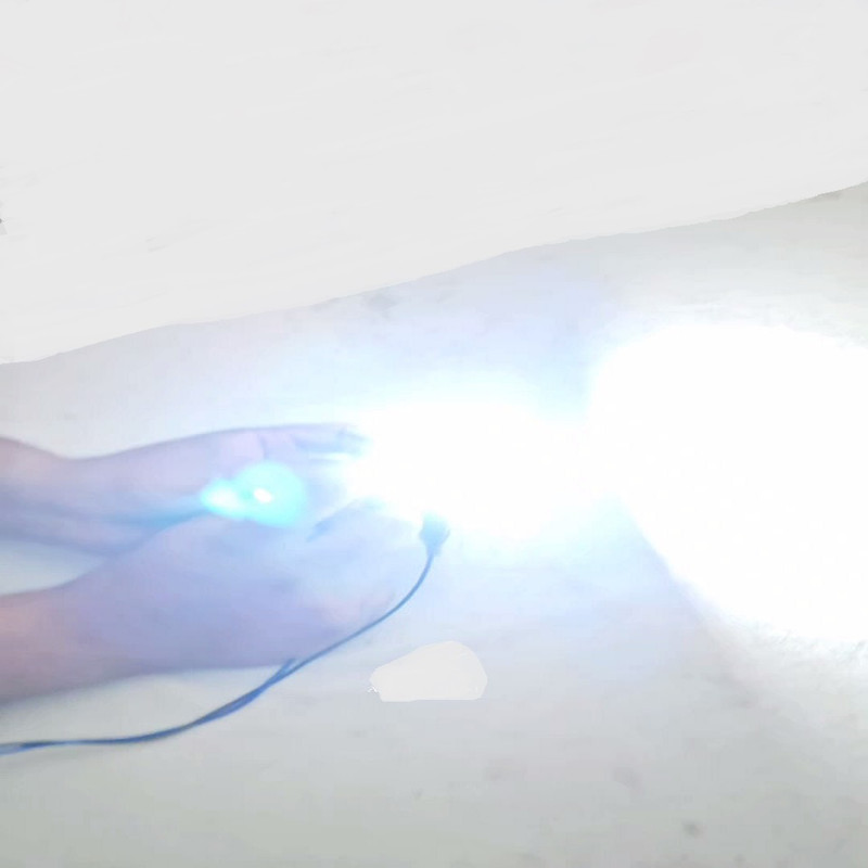 لامپ جلو زنون موتور سیکلت تیرکس مدل دیاموند 3535W - 12V