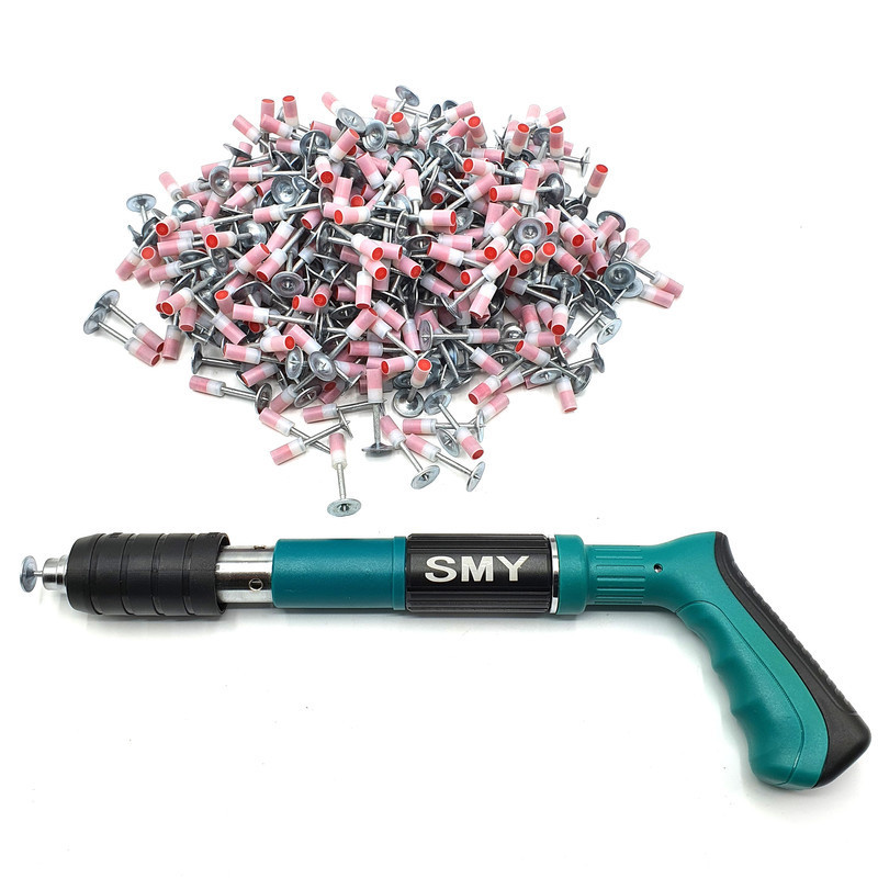 میخ چاشنی دار میخکوب کد 200p مجموعه 200 عددی