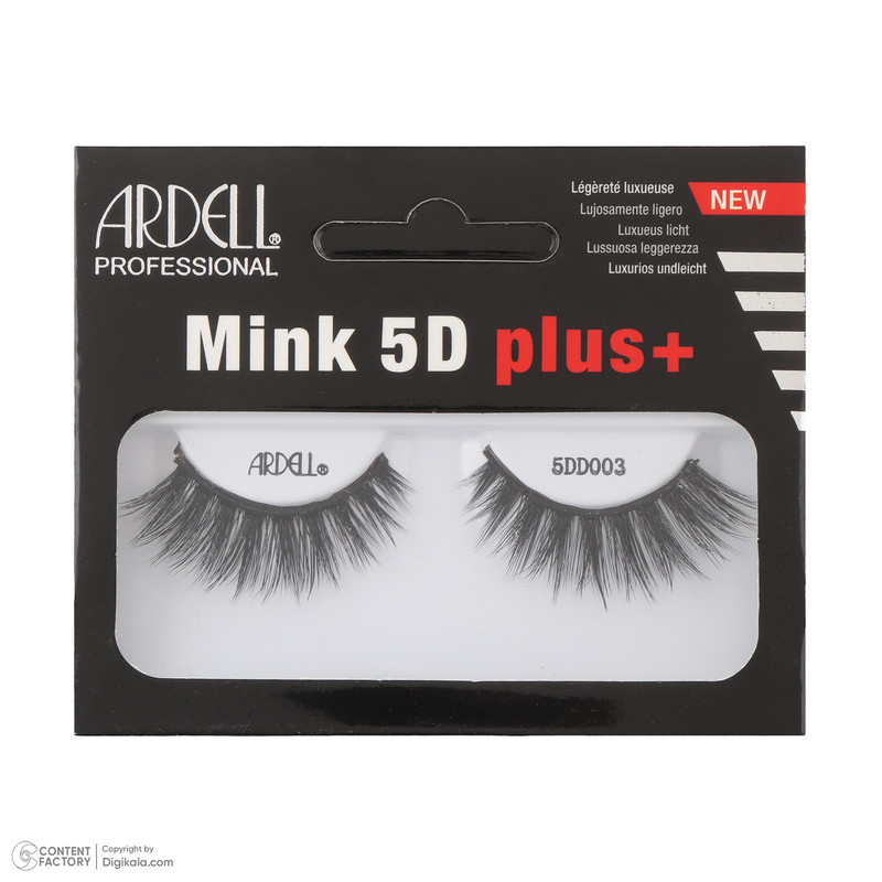 مژه مصنوعی سه بعدی آردل مدل Mink 5D Plus+ 5DD003