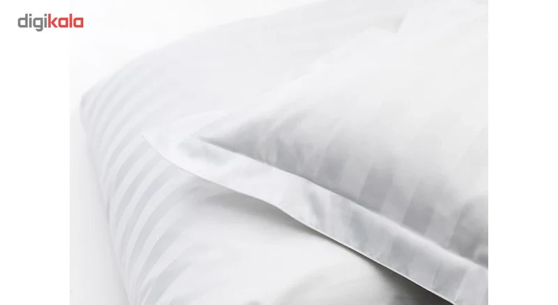 سرویس ملحفه هارمونی مدل 50Satin دونفره سه تکه