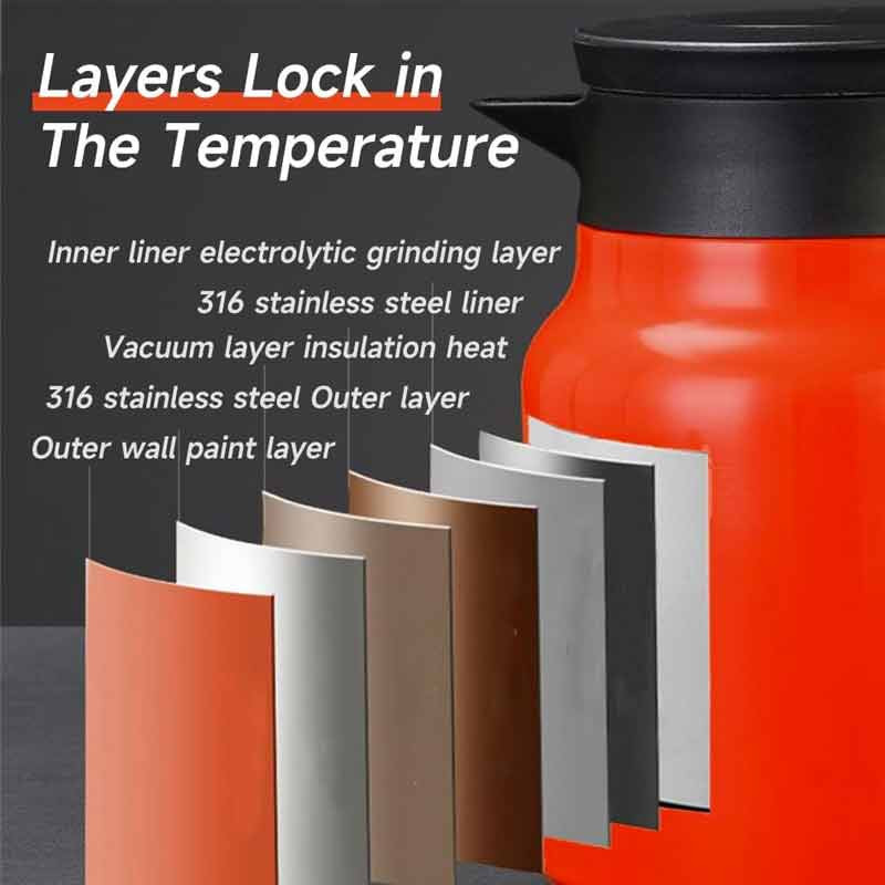 فلاسک مدل BK-009 گنجایش 1 لیتر