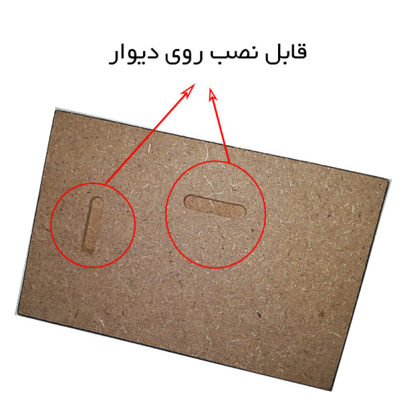 تابلو شاسی رومیزی طرح شهید سردار قاسم سلیمانی و آیت الله خامنه ای مدل AG-215