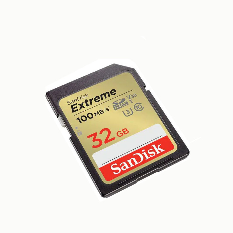 کارت حافظه SDHC سن دیسک مدل Extreme V30 کلاس 10 استاندارد UHS-I U3 سرعت 100mbps ظرفیت 32 گیگابایت