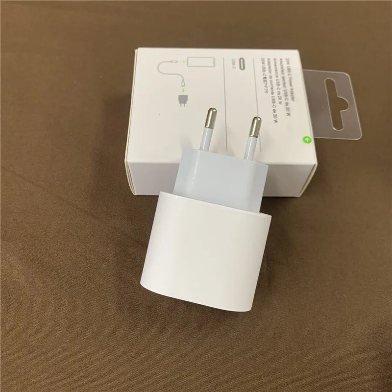 شارژر دیواری 20 وات مدل A2347 به همراه کابل USB-C