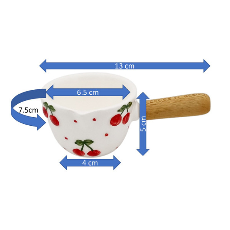 سرویس قهوه خوری 9 پارچه مناسب برای 2 نفره مدل اشکان کد 2424P9xalb