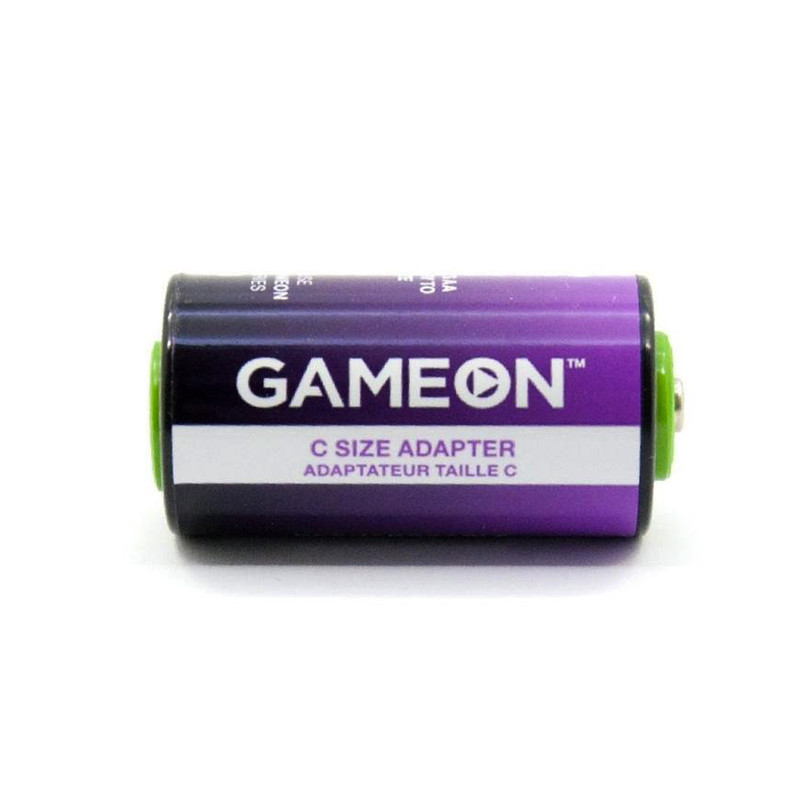 مبدل باتری قلمی به باتری سایز C جویس مدل Gameon بسته 10 عددی