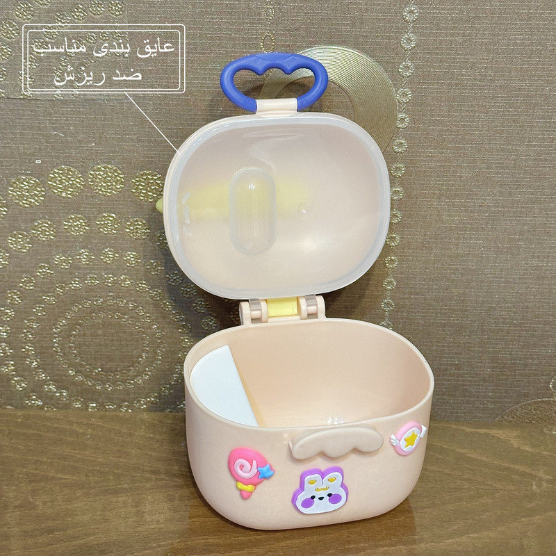 ظرف نگهدارنده شیرخشک کودک مدل دایناسور