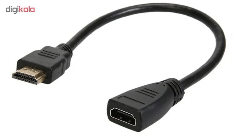 کابل افزایش طول HDMI مدل H-2 به طول 30 سانتی متر