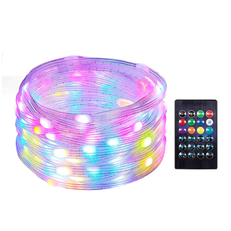 ریسه ال ای دی مدل رنگی RGB طول 10 متر