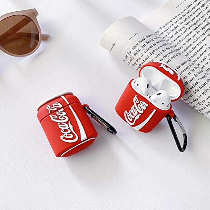 کاور مدل coca مناسب برای کیس اپل Airpod1Airpod2