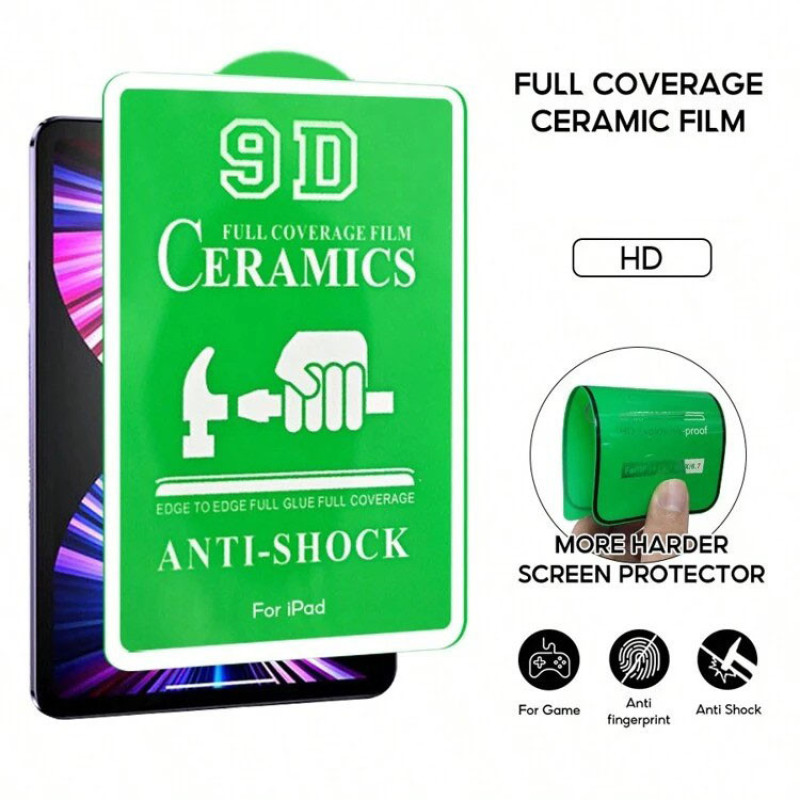 محافظ صفحه نمایش سرامیکی مدل SERAMIC_SHF مناسب برای تبلت شیائومی Redmi Pad SE 11 Inch