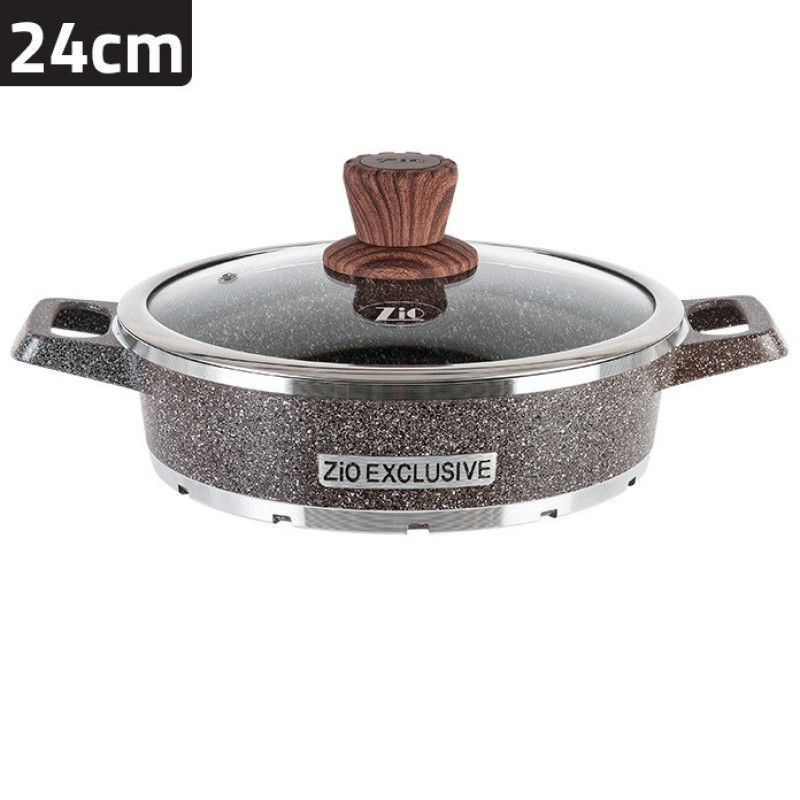تابه زیو مدل Z-8402 سایز 24