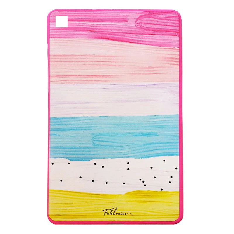 کاور مدل آبرنگی مناسب برای تبلت سامسونگ Galaxy Tab A 8.0 2019 T295  T290
