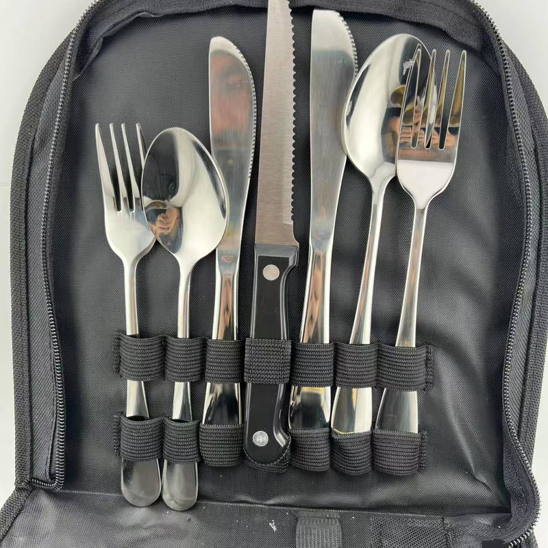 مجموعه ظروف سفری 2 نفره کد Stainless steel