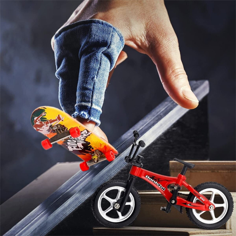 اسکیت بورد انگشتی اسکیت پارک مدل Speed Movement