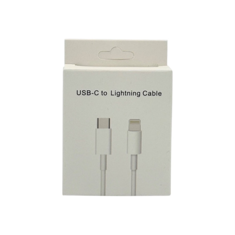 کابل تبدیل USB-C به لایتنینگ مدل a1 طول 1 متر