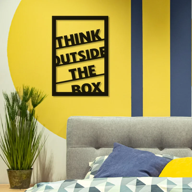 دیوارکوب ناویا مدل THINK OUTSIDE THE BOX