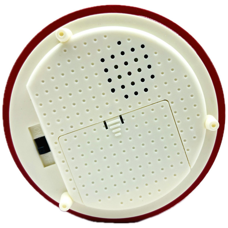 گوی موزیکال مدل پمپی هدیه بابانوئل مهربان و ستاره طرح کریسمس کد PA4029